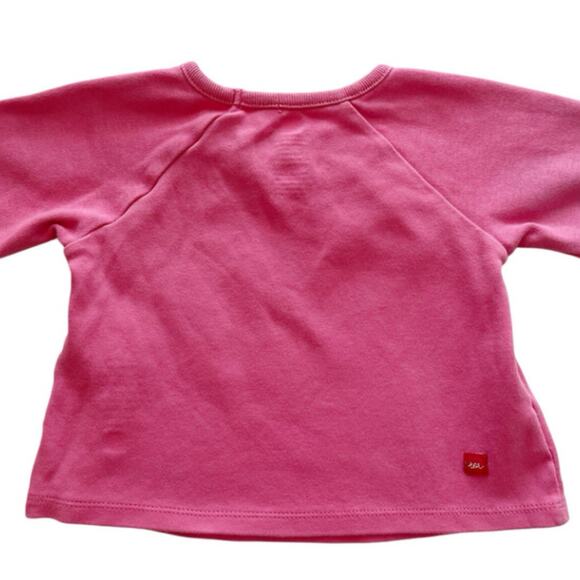 Tea Collection Pink Top Size 12-18m - Picture 2 of 3